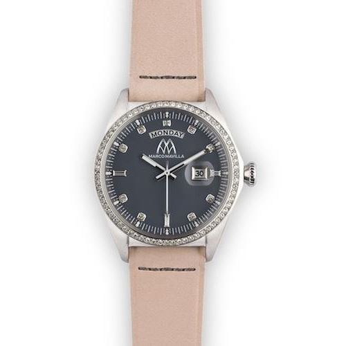Marco Mavilla VE2GRS001 Montre à Bracelet pour Femme