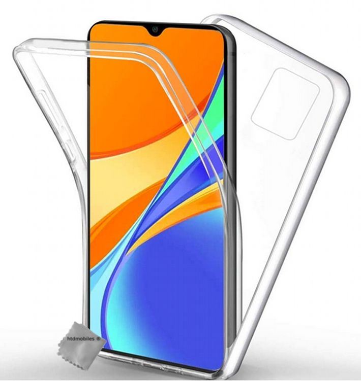 Coque Transparente Gel Xiaomi Redmi 9C - Silicone Slim - Protection Souple