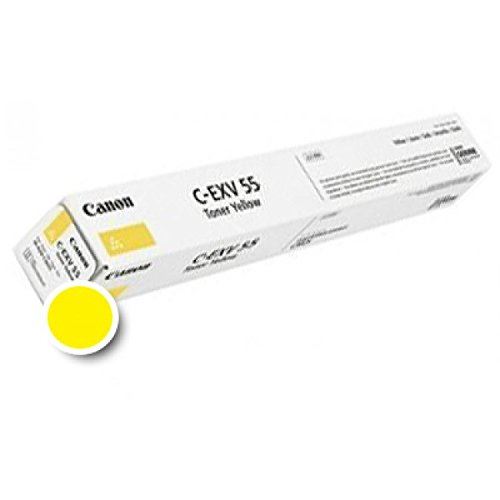 Canon C-EXV 55 - Jaune - original - cartouche de toner - pour imageRUNNER ADVANCE C256i, C356i, DX C257i, DX C357i, DX C357P