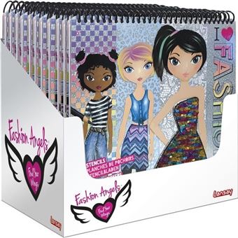 Portfolio de dessins sequins Lansay