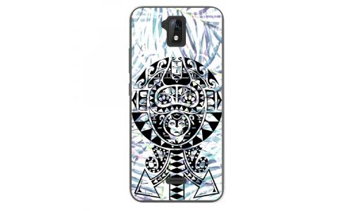 Coque souple pour Altice S51 avec impression Motifs maori