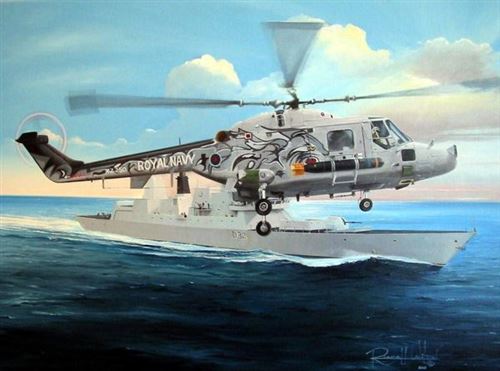 Royal Navy Westland Lynx Has.3 - 1:72e - Hobby Boss