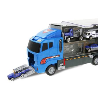 15€50 sur Transport Transporteur de voitures camion Véhicules jouets  éducatifs Voiture cadeau pour enfants - Voiture - Achat & prix