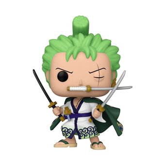 Funko Pop! One Piece - Roronoa Zoro Figurine Vinyle 9.5cm - Collection Anime