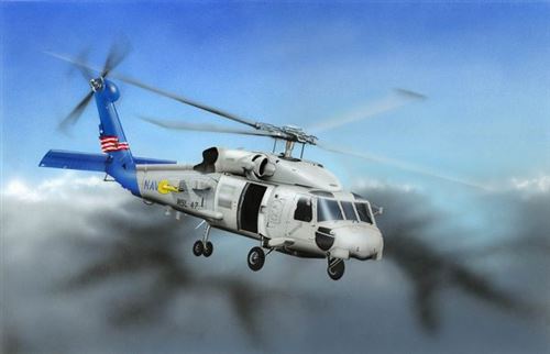 Sh-60b Seahawk - 1:72e - Hobby Boss
