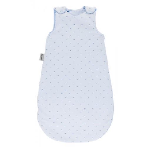 NATTOU Gigoteuse coton 70 cm bleu clair -  