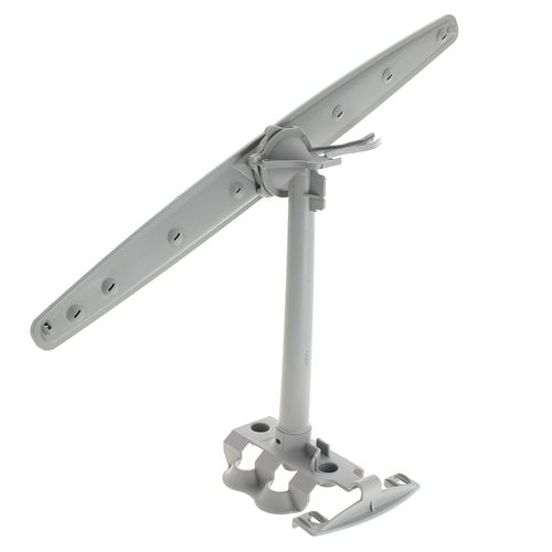 Bras sup&eacute;rieur + raccord 481010555121 pour Lave-vaisselle Whirlpool