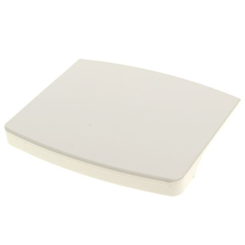 Poignee de hublot blanche pour Lave-linge Laden, Lave-linge Whirlpool, Lave-linge Ignis