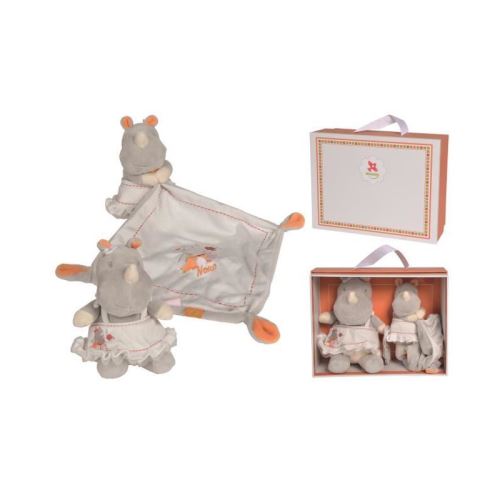 NICOTOY Nono - Peluche Et Doudou boîte cadeau