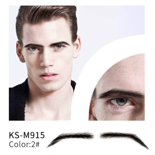 100 Cheveux Humains Pour Homme Faux Sourcils Dentelle Longue Duree Ks M915 Soin Corps Et Visage Achat Prix Fnac