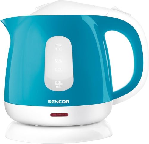 Sencor swk 1017tq bouilloire 1 l bleu 1100 w