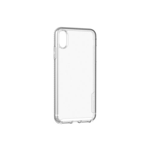 Tech21 Pure Clear - Achterzijde behuizing voor mobiele telefoon - FlexShock, BulletShield - transparant - voor Apple iPhone XS Max