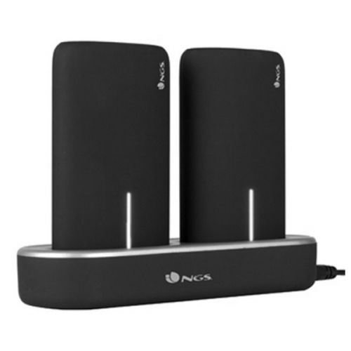 Power Bank NGS Twin Peaks 10000 mAh Noir