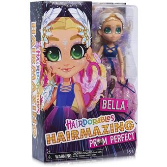 Poupée Hairdorables Hairmazing S2 Bella