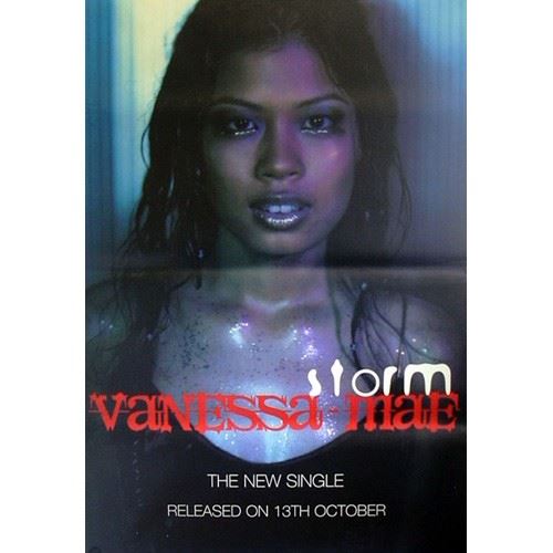 Vanessa MAE - 100x150 cm - AFFICHE / POSTER