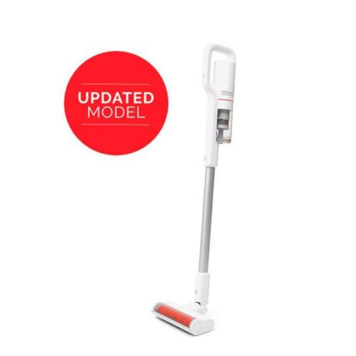 ROIDMI F8 Storm Pro-Aspirateur Balai sans Fil, Version EU, 435W, 110.000 TR/Min, Batterie jusqu'à 60 Minutes, Coleur Blanc