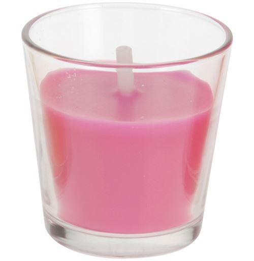 Bougie citronelle - Verre