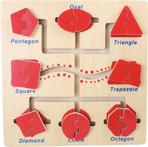 Jeu De Motricité Formes
