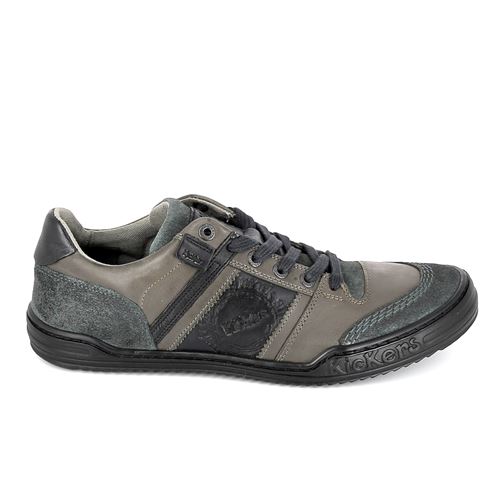KICKERS Jexplore Gris Fonce 40 Homme