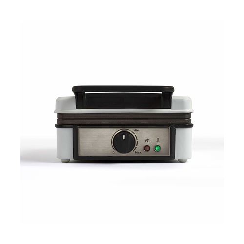 Gaufrier Livoo avec thermostat 1200 W Blanc et Noir