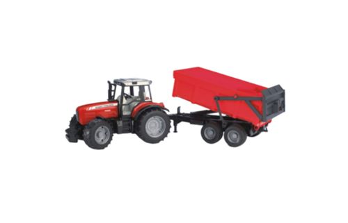MASSEY FERGUSON 7480 AVEC REMORQUE