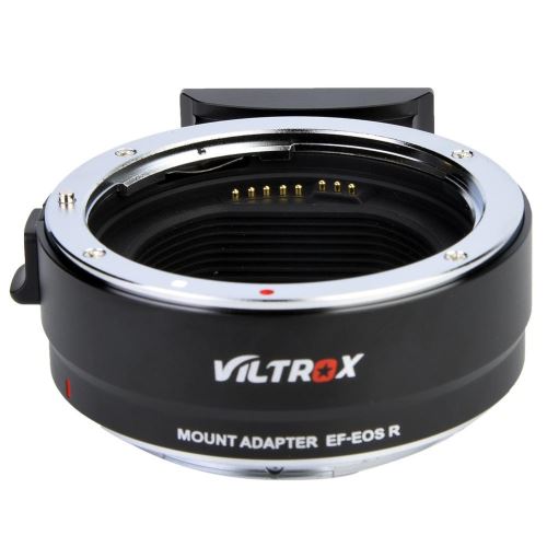VILTROX Adaptateur d'objectif AF EF-EOS R pour Canon EF / EF-S Objectif pour appareil photo plein cadre EOS R