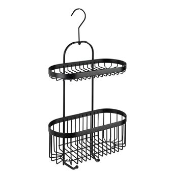 Uisebrt Étagère De Douche Sans Perçage À 3 Nivieau De Tablettes