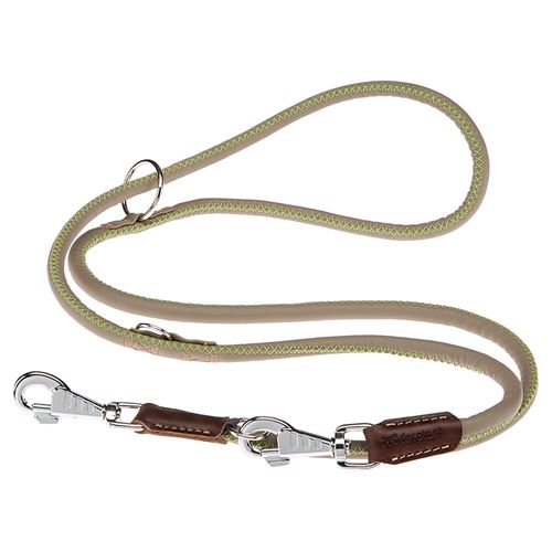 Comparer les prix de Ferplast Laisse de dressage pour chien Ferplast DERBY GA robuste, plusieurs couleurs, extensible Taupe