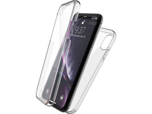 Accessoire Téléphone Mobile X-Doria Defense 360x Clear - Coque intégrale pour iPhone XR