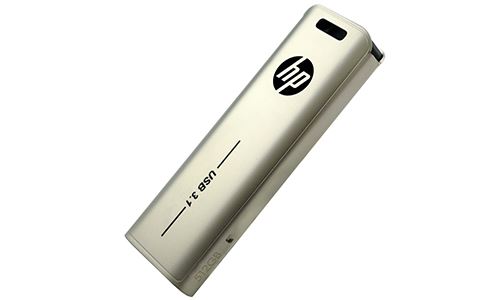 Clé Usb 3.1 HP X796W 128Go En Métal -Or Champagne
