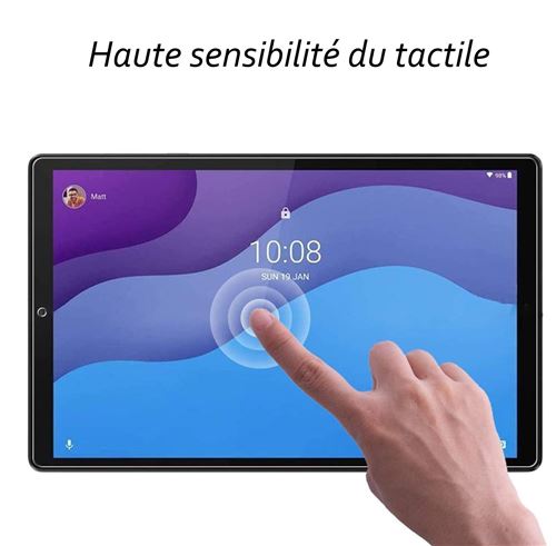 Acheter Protecteur d'écran pour tablette Lenovo Tab M10 HD 2e génération  10.1 pouces, 1 pièce/2 pièces/3 pièces, Film de protection antidéflagrant  TB-X306X X306F en verre trempé 9H
