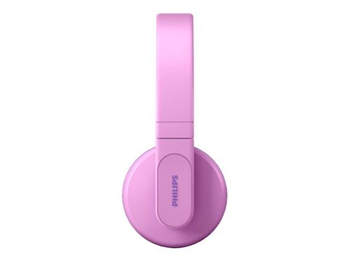 Casque supra-aural sans fil Bluetooth pour les enfants Philips TAK4206PK  Rose - Casque audio