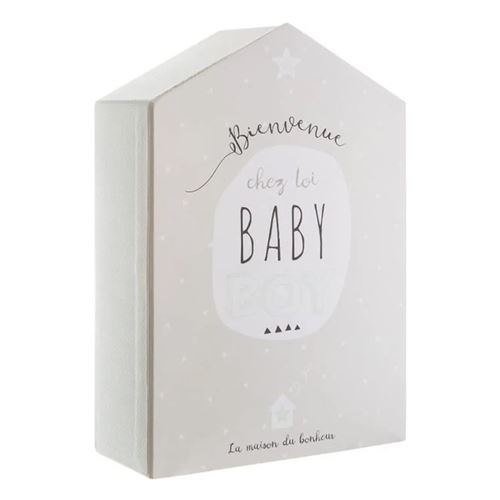 Coffret De Naissance Maison Carton 8x9 4x30 5cm Modele Aleatoire Coffret De Naissance Achat Prix Fnac