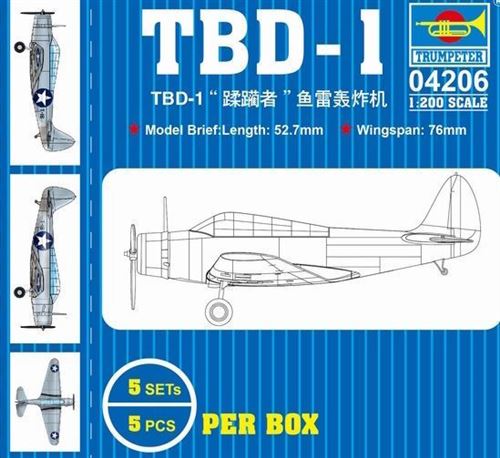 Douglas TBD-1 'Devastator' (5 IN BOX)