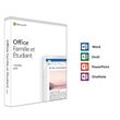 Logiciel à télécharger Microsoft Office Famille et Etudiant 2019 - 1 PC ou Mac