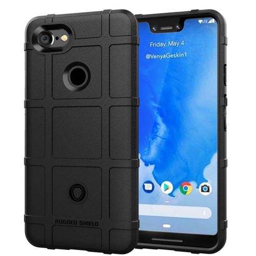 Etui Coque de protection durable anti choc pour Google Pixel3 XL - Noir