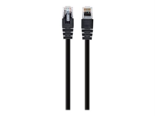 Gembird Noir - Cordon De Raccordement - Rj-45 (M) Pour Rj-45 (M) - 3 M - Cat 5E - Moulé - Image 1