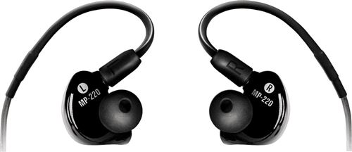 Mackie MP-220 - Ecouteurs intra-auriculaires dynamique 2 voies