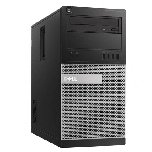 PC Dell Tour Optiplex 9020 i5-4570 3.20GHz 32Go/1To SSD Wifi W10