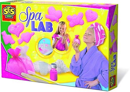 Ses creative - 14962 - spa lab - confectionner savons effervescents et sels de bains