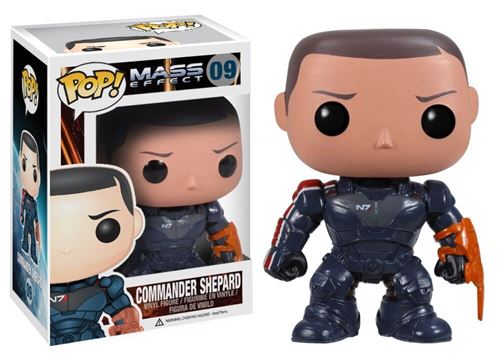Figurine Toy Pop 09 - Commander Shepard Pop