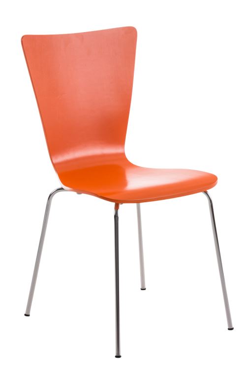 Chaise Aaron , Orange