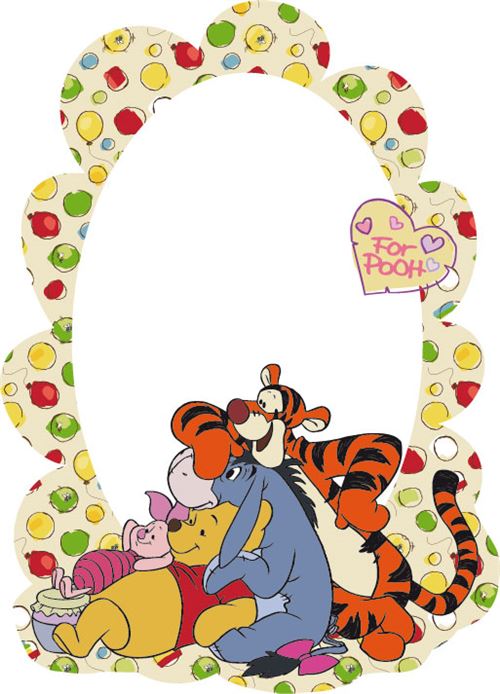 Miroir Disney Winnie l'Ourson