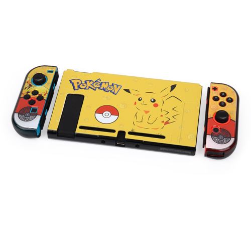 OEM - Coque de protection dure pour Nintendo Switch - Pikachu - Image 2