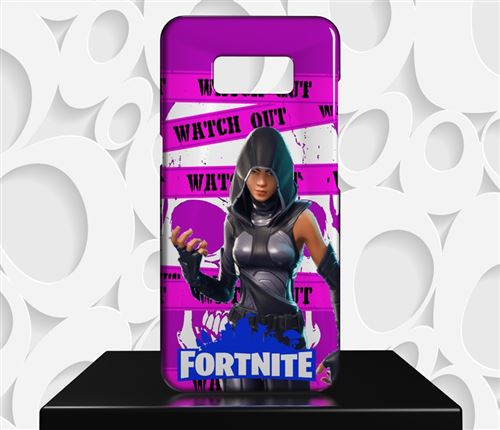 Coque Design Samsung Galaxy PLUS S8+ COLLECTION JEUX VIDEOS FORTNITE 139