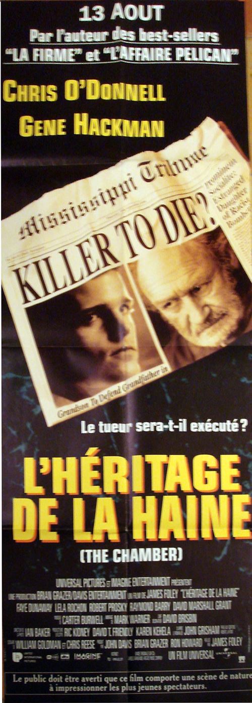 L'Héritage de la Haine - AFFICHE CINEMA ORIGINALE