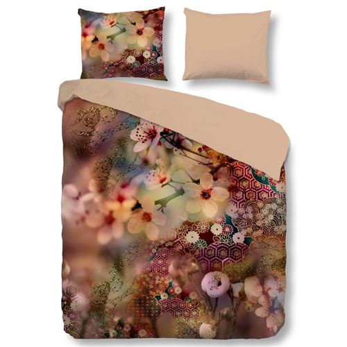 Pure Housse de couette 2200-M Blossom 200 x 200/220 cm Multicolore