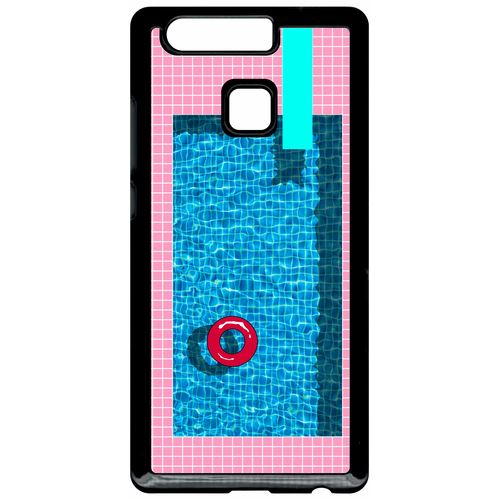 Coque Huawei P9 Illusion Piscine T Baignade