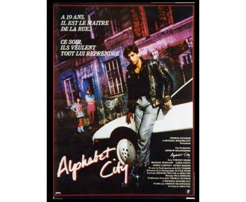 Alphabet City - AFFICHE CINEMA ORIGINALE