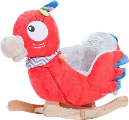 Gerardo's Toys oiseau bosselé rouge